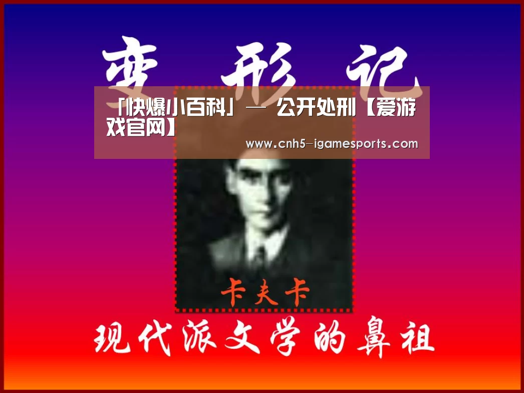 「快爆小百科」— 公开处刑【爱游戏官网】(图4) 爱游戏
